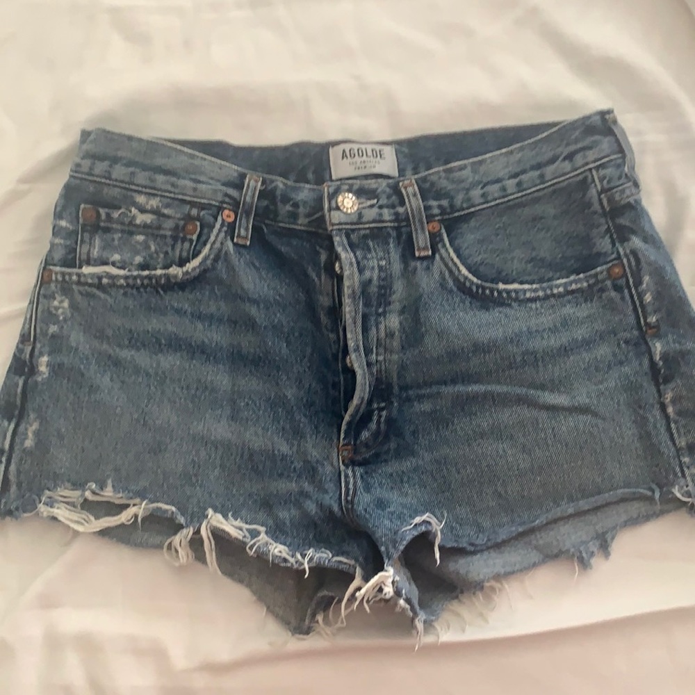 Agolde Parker shorts